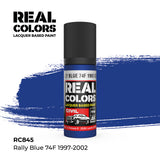 AK Interactive REAL COLORS Rally Blue 74F 1997-2002 17 ml.