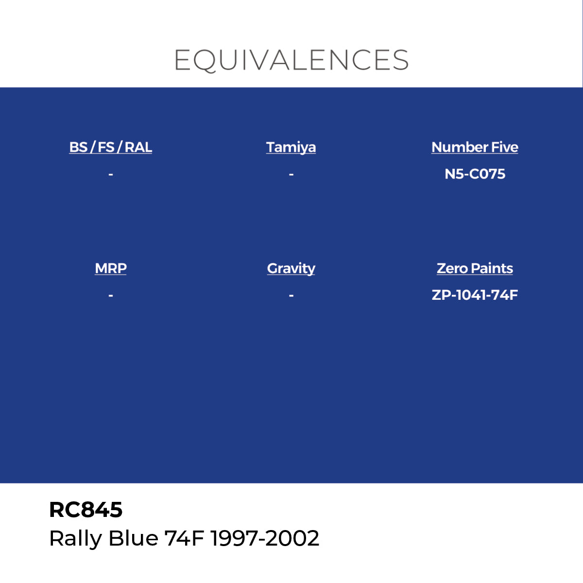AK Interactive REAL COLORS Rally Blue 74F 1997-2002 17 ml.