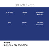 AK Interactive REAL COLORS Rally Blue 02C 2001-2006 17ml.