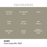 AK Interactive REAL COLORS Grau-Grey Ral 7027 17 ml.
