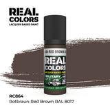 AK Interactive REAL COLORS Rotbraun-Red Brown Ral 8017 17 ml.