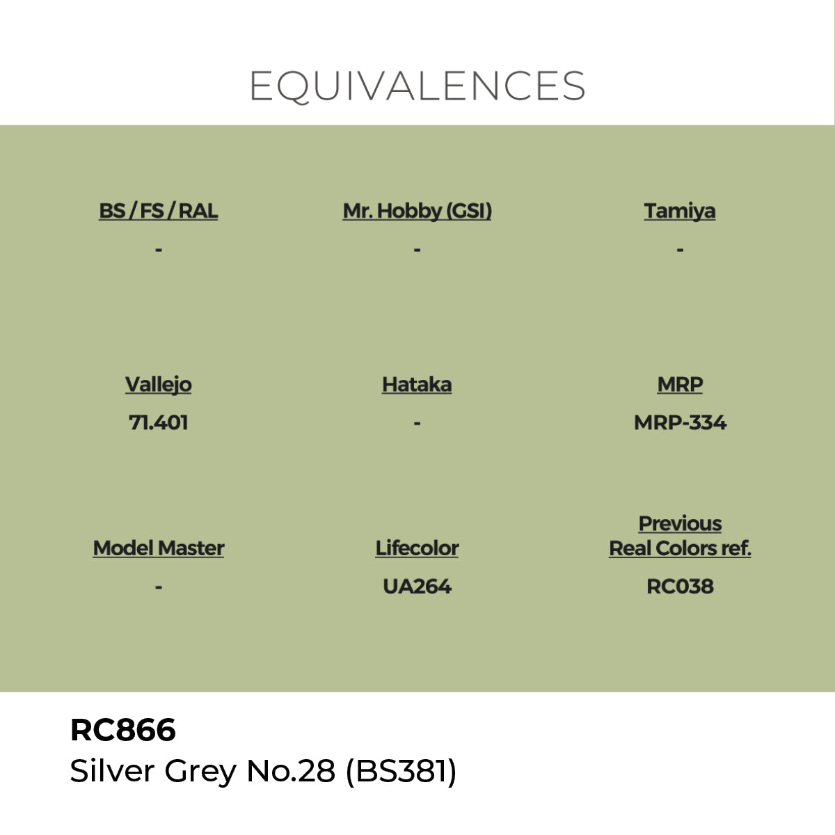 AK Interactive REAL COLORS Silver Grey No.28 (Bs381) 17 ml.