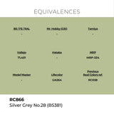 AK Interactive REAL COLORS Silver Grey No.28 (Bs381) 17 ml.