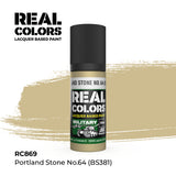 AK Interactive REAL COLORS Portland Stone No.64 (Bs381) 17 ml.