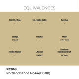 AK Interactive REAL COLORS Portland Stone No.64 (Bs381) 17 ml.