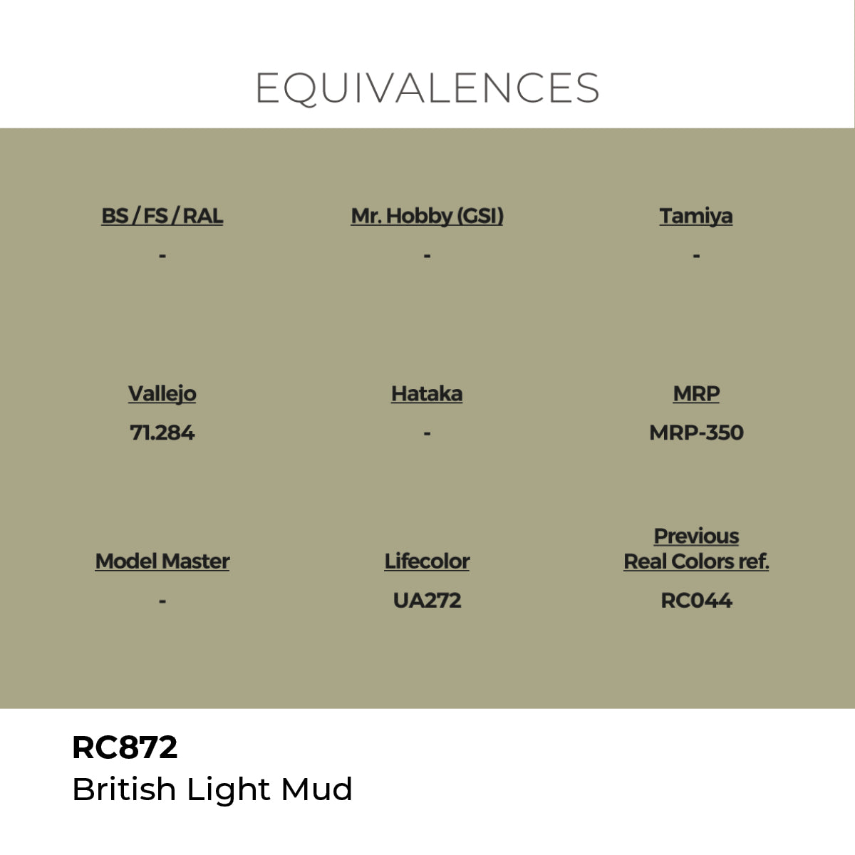 AK Interactive REAL COLORS British Light Mud 17 ml.