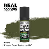 AK Interactive REAL COLORS Russian Green Protective 4Bo 17 ml.