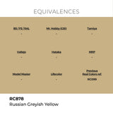 AK Interactive REAL COLORS Russian Greyish Yellow 17 ml.