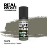 AK Interactive REAL COLORS Russian Grey Green 17 ml.