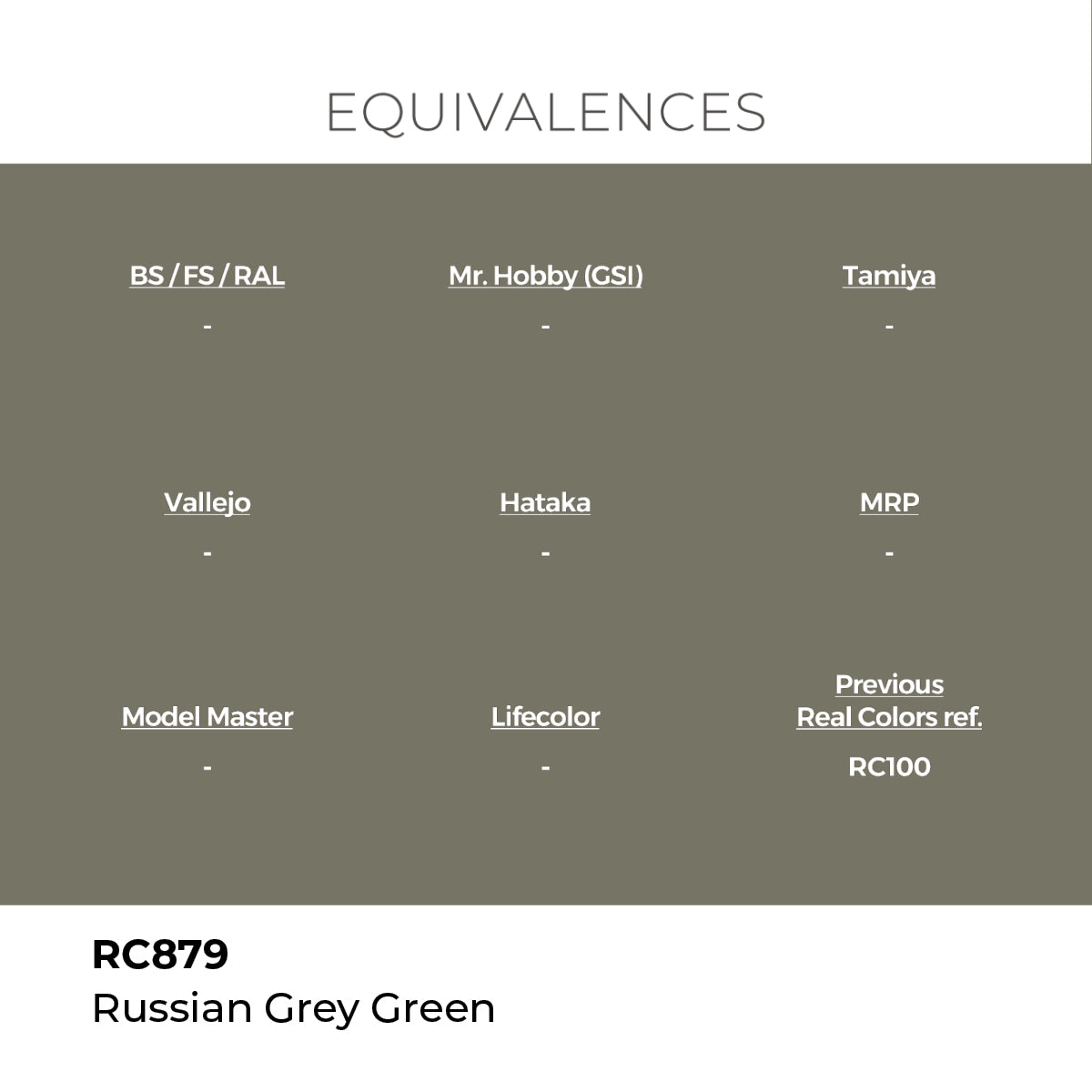 AK Interactive REAL COLORS Russian Grey Green 17 ml.
