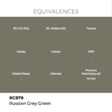 AK Interactive REAL COLORS Russian Grey Green 17 ml.