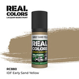 AK Interactive REAL COLORS Idf Early Sand Yellow 17 ml.