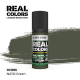 AK Interactive REAL COLORS Nato Green 17 ml.