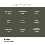 AK Interactive REAL COLORS Nato Green 17 ml.