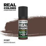 AK Interactive REAL COLORS Nato Brown 17 ml.
