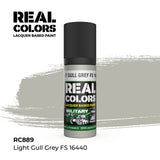 AK Interactive REAL COLORS Light Gull Grey Fs 16440 17 ml.