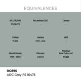 AK Interactive REAL COLORS Adc Grey Fs 16473 17 ml.