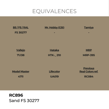 AK Interactive REAL COLORS Sand Fs 30277 17 ml.