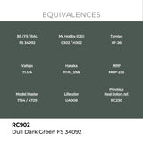 AK Interactive REAL COLORS Dull Dark Green Fs 34092 17 ml.