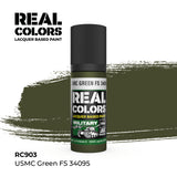 AK Interactive REAL COLORS Usmc Green Fs 34095 17 ml.