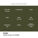 AK Interactive REAL COLORS Usmc Green Fs 34095 17 ml.
