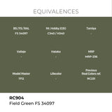 AK Interactive REAL COLORS Field Green Fs 34097 17 ml.