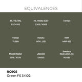 AK Interactive REAL COLORS Green Fs 34102 17 ml.