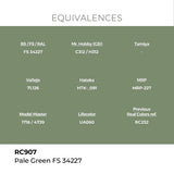 AK Interactive REAL COLORS Pale Green Fs 34227 17 ml.