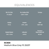 AK Interactive REAL COLORS Medium Blue Grey Fs 35237 17 ml.