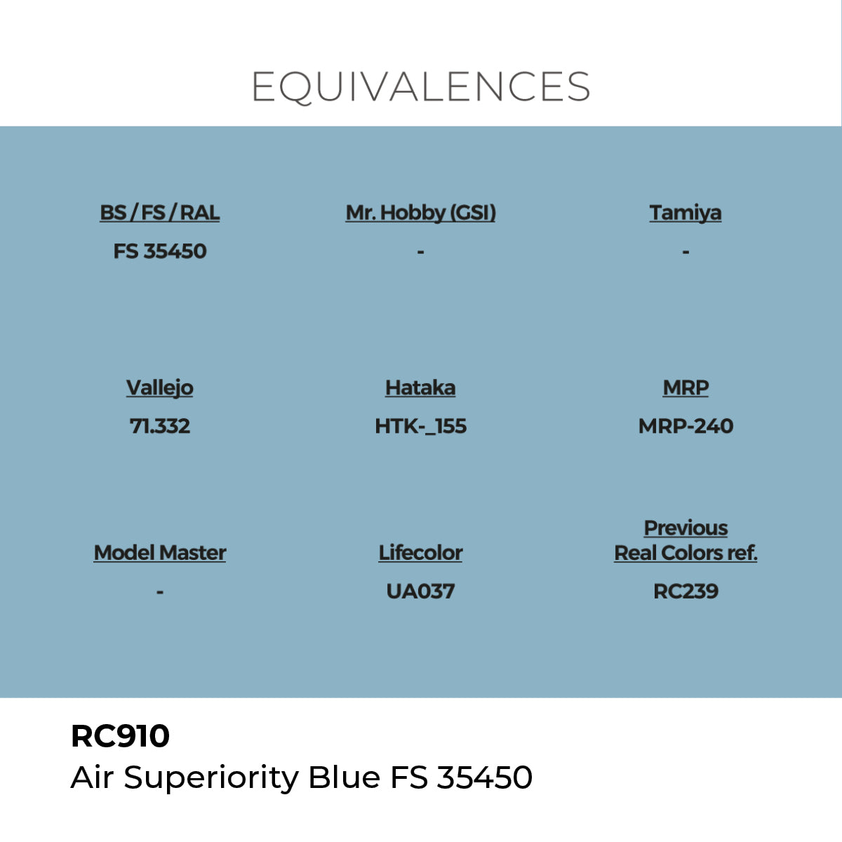 AK Interactive REAL COLORS Air Superiority Blue Fs 35450 17 ml.