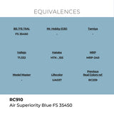 AK Interactive REAL COLORS Air Superiority Blue Fs 35450 17 ml.