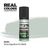 AK Interactive REAL COLORS Duck Egg Blue Fs 35622 17 ml.