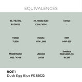 AK Interactive REAL COLORS Duck Egg Blue Fs 35622 17 ml.