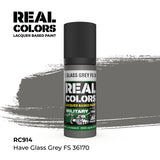 AK Interactive REAL COLORS Have Glass Grey Fs 36170 17 ml.