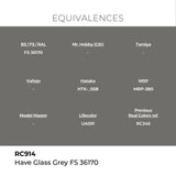 AK Interactive REAL COLORS Have Glass Grey Fs 36170 17 ml.
