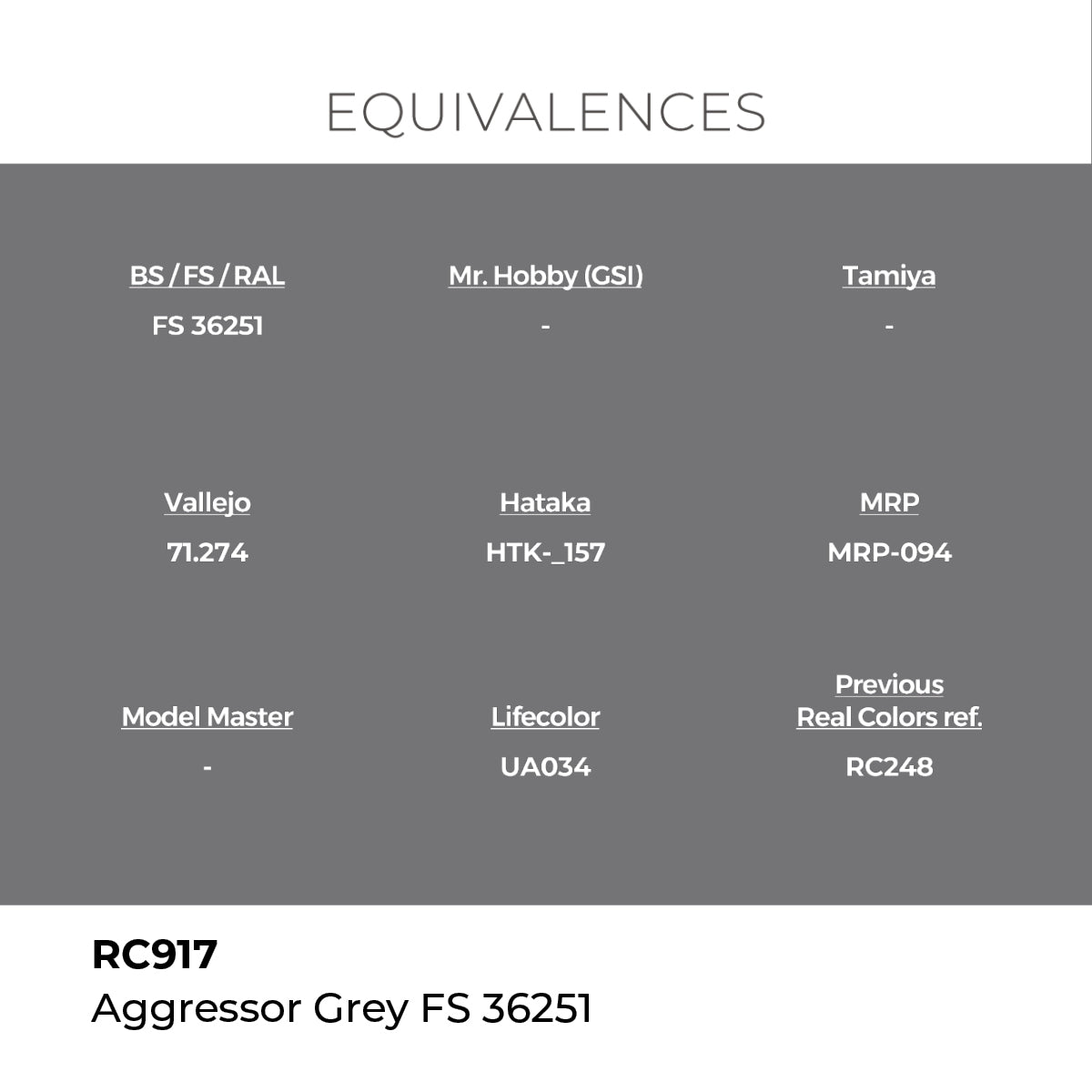 AK Interactive REAL COLORS Aggressor Grey Fs 36251 17 ml.