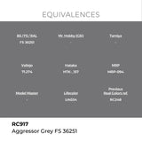 AK Interactive REAL COLORS Aggressor Grey Fs 36251 17 ml.