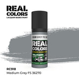 AK Interactive REAL COLORS Medium Grey Fs 36270 17 ml.