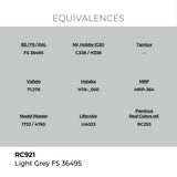 AK Interactive REAL COLORS Light Grey Fs 36495 17 ml.