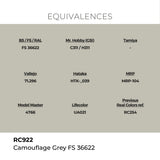 AK Interactive REAL COLORS Camouflage Grey Fs 36622 17 ml.