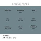 AK Interactive REAL COLORS M-485 Blue Grey 17 ml.