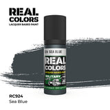 AK Interactive REAL COLORS Sea Blue 17 ml.