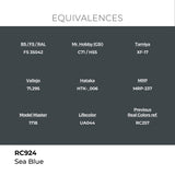 AK Interactive REAL COLORS Sea Blue 17 ml.