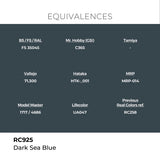 AK Interactive REAL COLORS Dark Sea Blue 17 ml.
