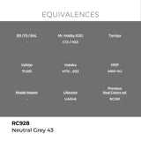 AK Interactive REAL COLORS Neutral Grey 43 17 ml.