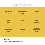 AK Interactive REAL COLORS Zinc Chromate Yellow 17 ml.