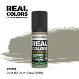 AK Interactive REAL COLORS Rlm 02 Rlm-Grau (1938) 17 ml.