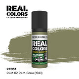 AK Interactive REAL COLORS Rlm 02 Rlm-Grau (1941) 17 ml.