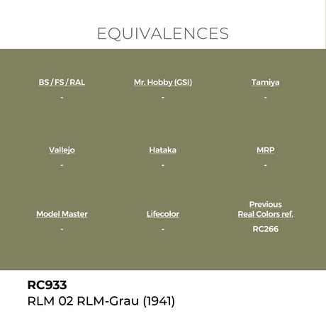 AK Interactive REAL COLORS Rlm 02 Rlm-Grau (1941) 17 ml.