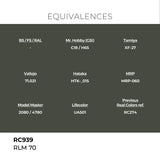 AK Interactive REAL COLORS Rlm 70 17 ml.